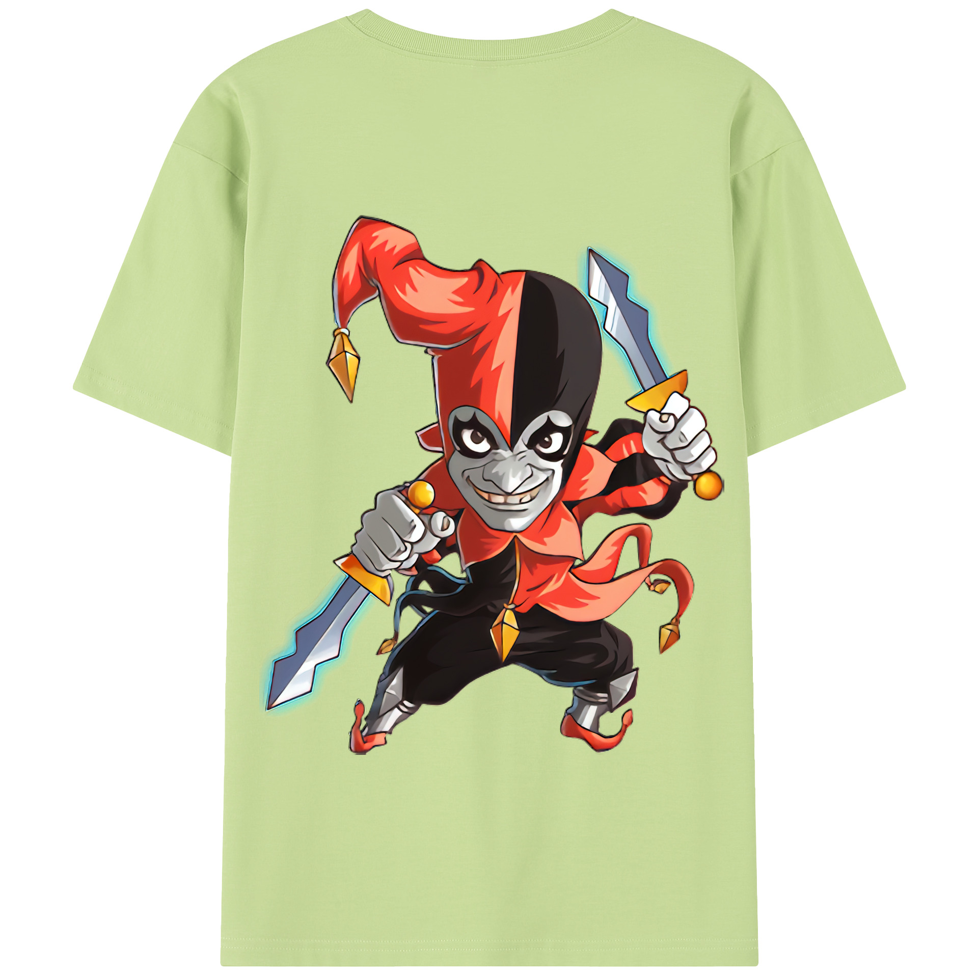 リーグ・オブ・レジェンド League of Legends LOL 綿100％半袖Tシャツ（背面プリント）